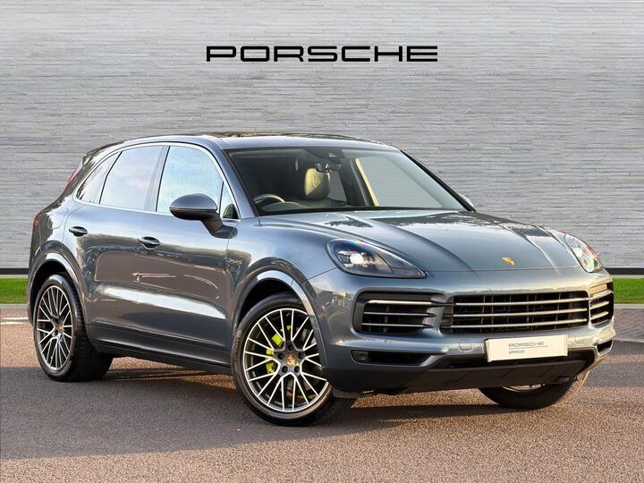 Porsche Cayenne 3.0 V6 E-Hybrid 14.1kWh TiptronicS 4WD Euro 6 (s/s) 5dr (3.6kW Charger)