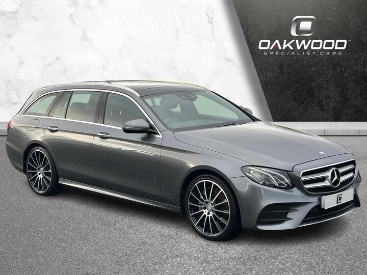 Mercedes-Benz E-CLASS 2.0 E220d AMG Line (Premium) G-Tronic+ Euro 6 (s/s) 5dr Mercedes-Benz E-CLASS 2.0 E220d AMG Line (Premium) G-Tronic+ Euro 6 (s/s) 5dr