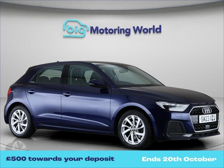 Audi A1 1.0 TFSI 30 Sport Sportback Euro 6 (s/s) 5dr
