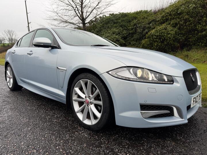 Jaguar XF 3.0d V6 R-Sport Auto Euro 5 (s/s) 4dr