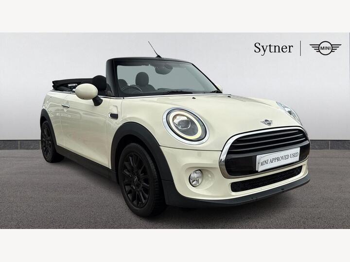 MINI Convertible 1.5 Cooper Classic Steptronic Euro 6 (s/s) 2dr