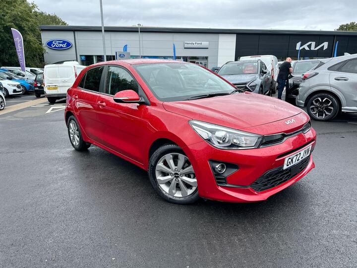Kia RIO 1.0 T-GDi MHEV 3 Euro 6 (s/s) 5dr