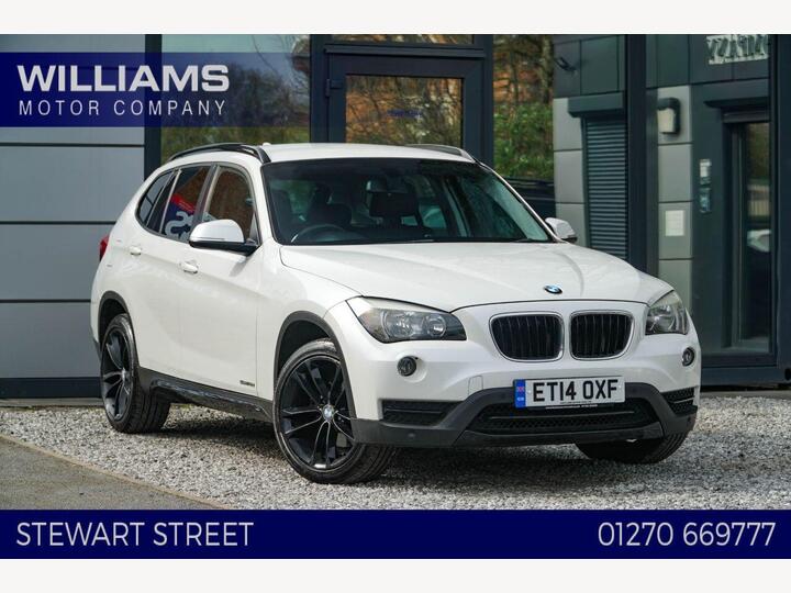 BMW X1 2.0 18d Sport SDrive Euro 5 (s/s) 5dr
