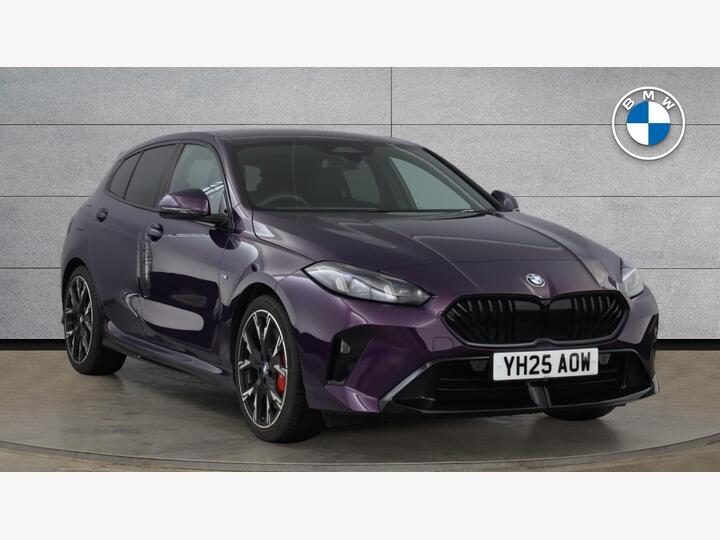 BMW 1 Series 1.5 120i MHT M Sport DCT Euro 6 (s/s) 5dr BMW 1 Series 1.5 120i MHT M Sport DCT Euro 6 (s/s) 5dr