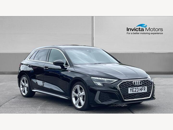 Audi A3 1.0 TFSI 30 S Line Sportback Euro 6 (s/s) 5dr