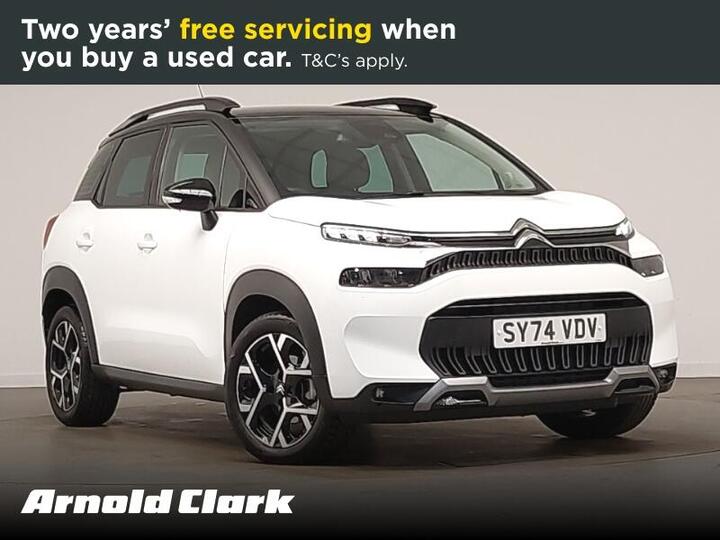 Citroen C3 Aircross 1.2 PureTech MAX EAT6 Euro 6 (s/s) 5dr