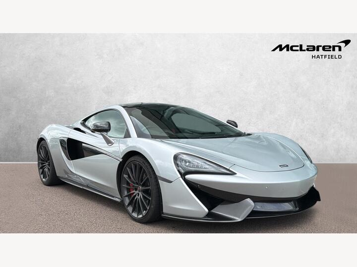 McLaren 570GT 3.8T V8 SSG Euro 6 (s/s) 2dr