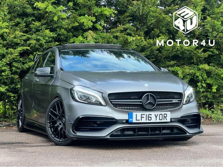 Mercedes-Benz A-CLASS 2.0 A45 AMG (Premium) SpdS DCT 4MATIC Euro 6 (s/s) 5dr