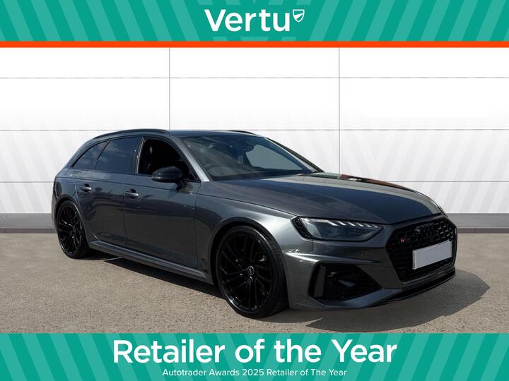 Audi RS4 Avant 2.9 TFSI V6 Carbon Black Tiptronic Quattro Euro 6 (s/s) 5dr