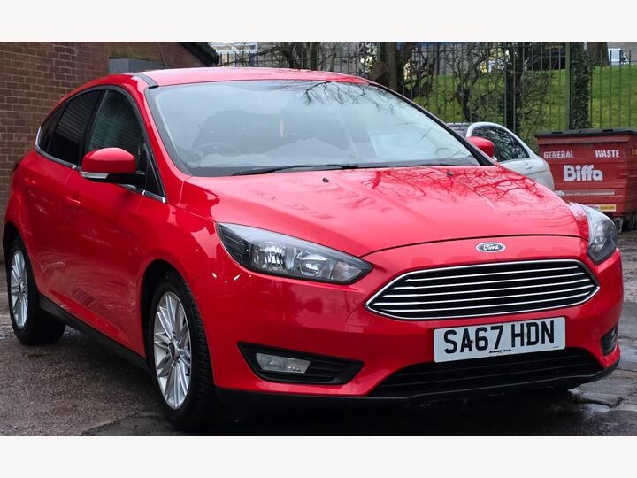 Ford Focus 1.0T EcoBoost Zetec Edition Euro 6 (s/s) 5dr