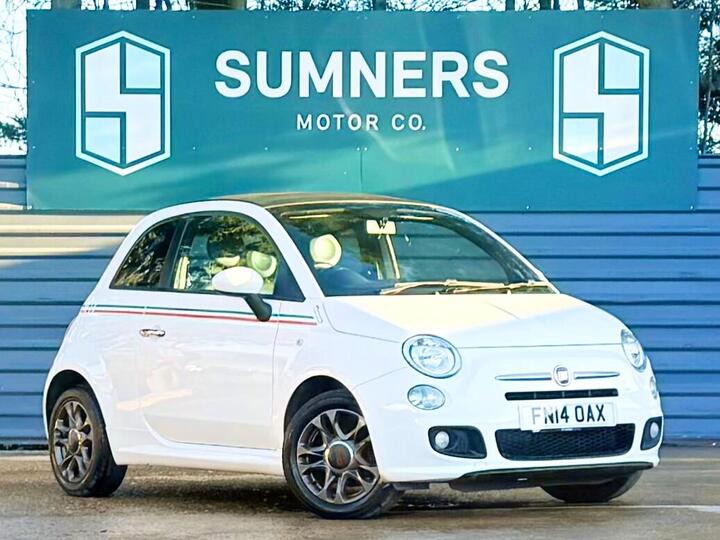 Fiat 500C 1.2 S Euro 6 (s/s) 2dr