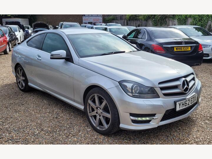 Mercedes-Benz C Class 1.6 C180 BlueEfficiency AMG Sport G-Tronic+ Euro 5 (s/s) 2dr