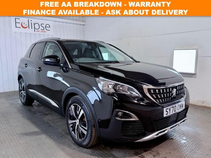 Peugeot 3008 1.5 BlueHDi Allure Euro 6 (s/s) 5dr