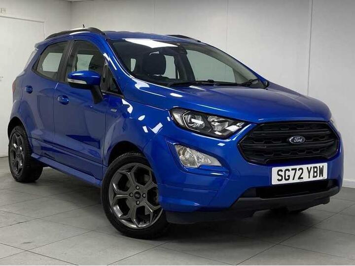 Ford ECOSPORT HATCHBACK 1.0T EcoBoost ST-Line Euro 6 (s/s) 5dr