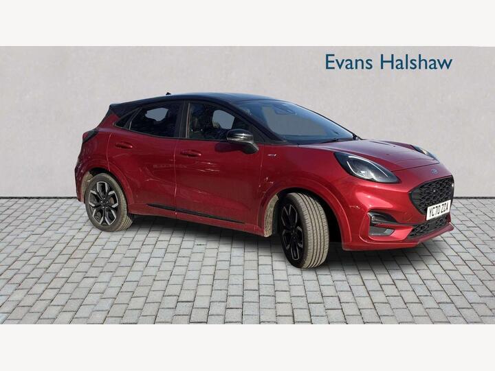Ford Puma 1.0T EcoBoost MHEV ST-Line X Euro 6 (s/s) 5dr