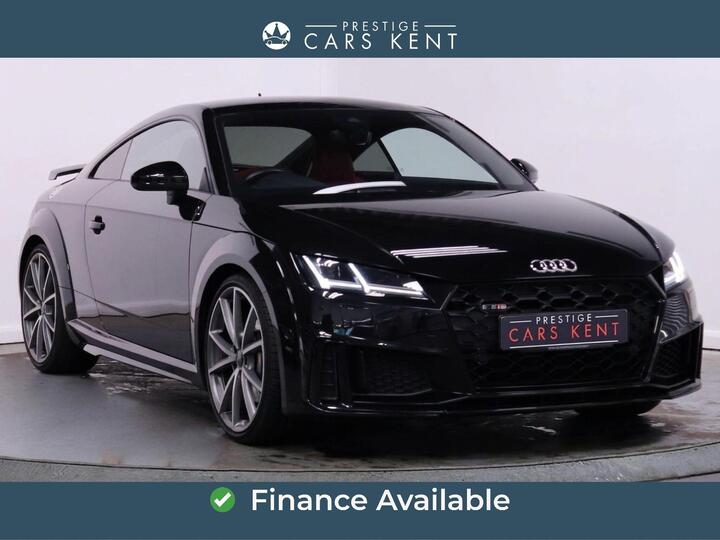 Audi TTS 2.0 TFSI Black Edition S Tronic Quattro Euro 6 (s/s) 3dr