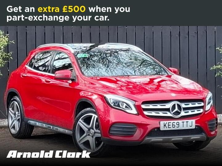 Mercedes-Benz GLA 1.6 GLA200 AMG Line Edition (Plus) 7G-DCT Euro 6 (s/s) 5dr