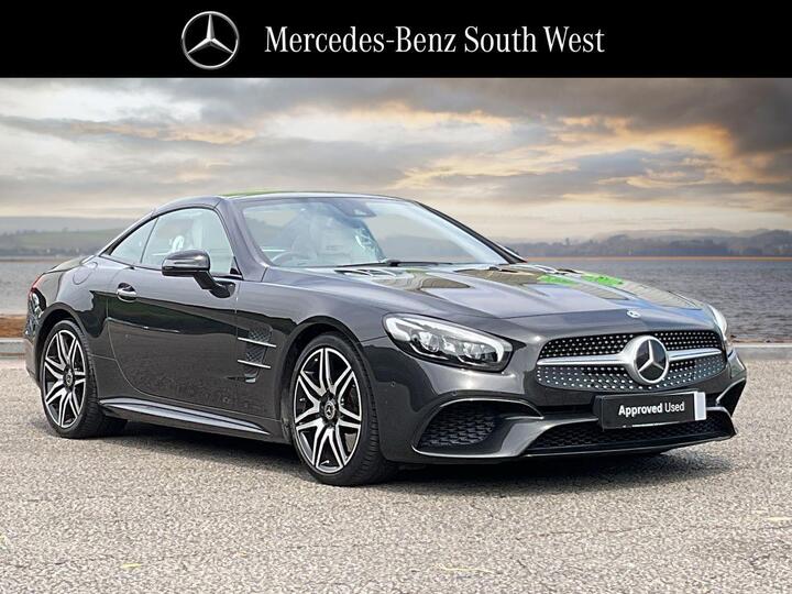 Mercedes-Benz SL 3.0 SL400 V6 AMG Line G-Tronic+ Euro 6 (s/s) 2dr