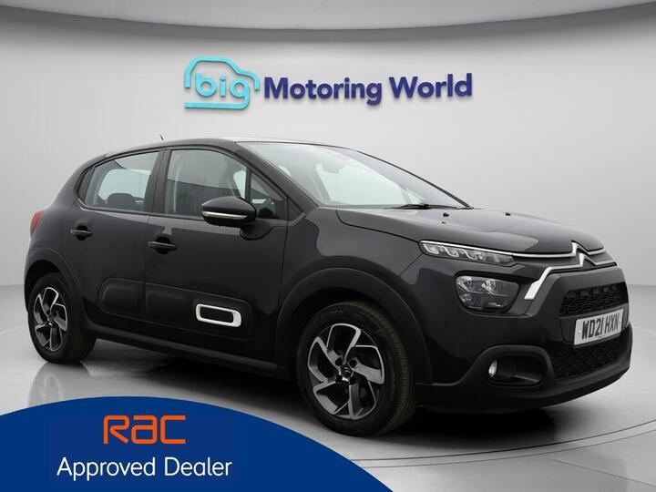 Citroen C3 1.2 PureTech Shine Euro 6 (s/s) 5dr