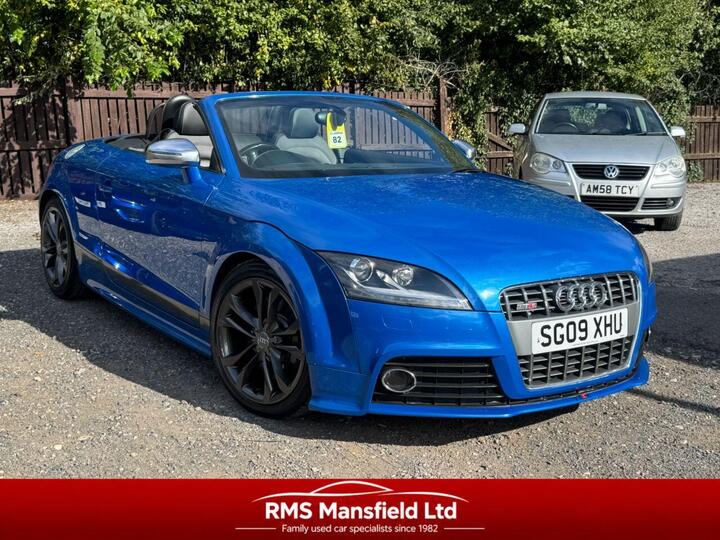 Audi TTS 2.0 TFSI Roadster Quattro Euro 4 2dr
