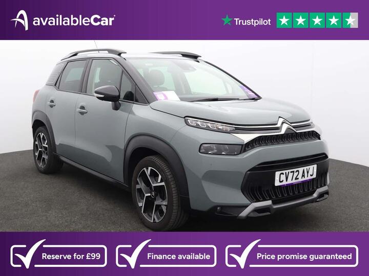 Citroen C3 Aircross 1.2 PureTech Shine Plus Euro 6 (s/s) 5dr
