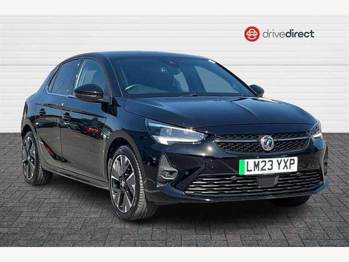 Vauxhall CORSA ELECTRIC 50kWh Ultimate Auto 5dr