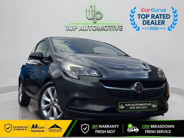 Vauxhall Corsa 1.4i EcoTEC Energy Euro 6 3dr (a/c)