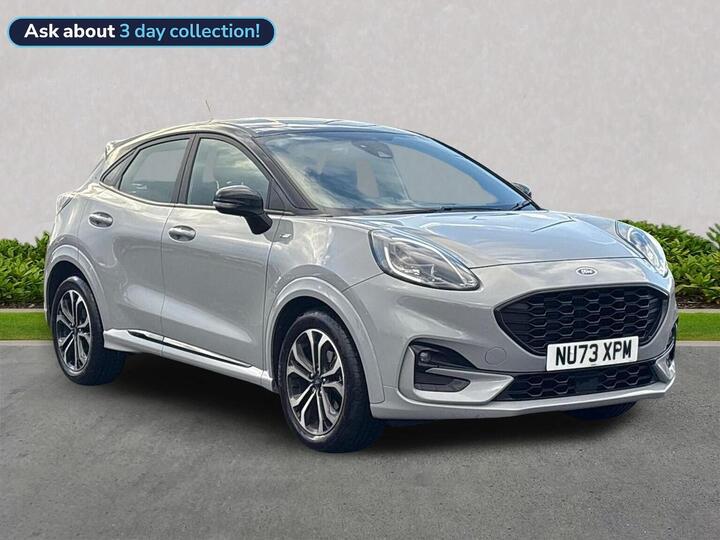 Ford PUMA 1.0T EcoBoost MHEV ST-Line Euro 6 (s/s) 5dr