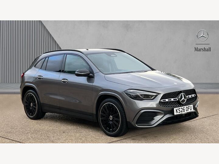Mercedes-Benz GLA 2.0 GLA220d AMG Line (Premium Plus) 8G-DCT 4MATIC Euro 6 (s/s) 5dr