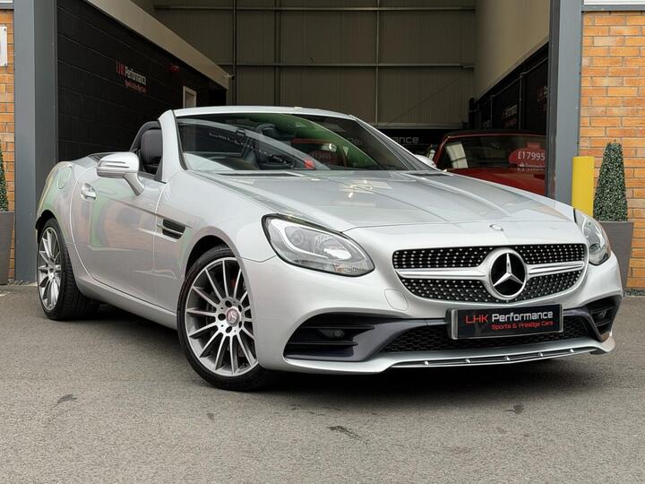 Mercedes-Benz SLC 2.1 SLC250d AMG Line G-Tronic Euro 6 (s/s) 2dr Mercedes-Benz SLC 2.1 SLC250d AMG Line G-Tronic Euro 6 (s/s) 2dr