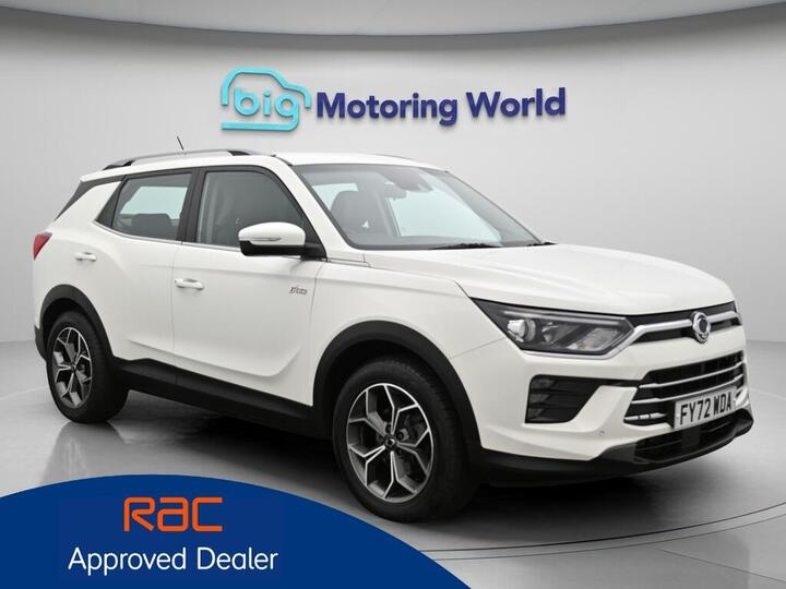 SsangYong Korando 1.5 Ventura Auto Euro 6 (s/s) 5dr