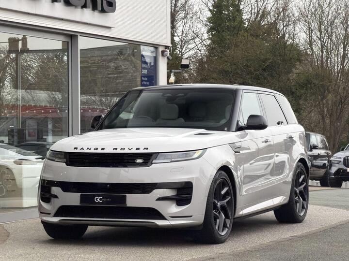 Land Rover Range Rover Sport 3.0 P440e 38.2kWh Dynamic SE Auto 4WD Euro 6 (s/s) 5dr