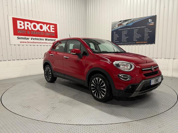 Fiat 500X 1.0 FireFly Turbo MultiAir City Cross Euro 6 (s/s) 5dr