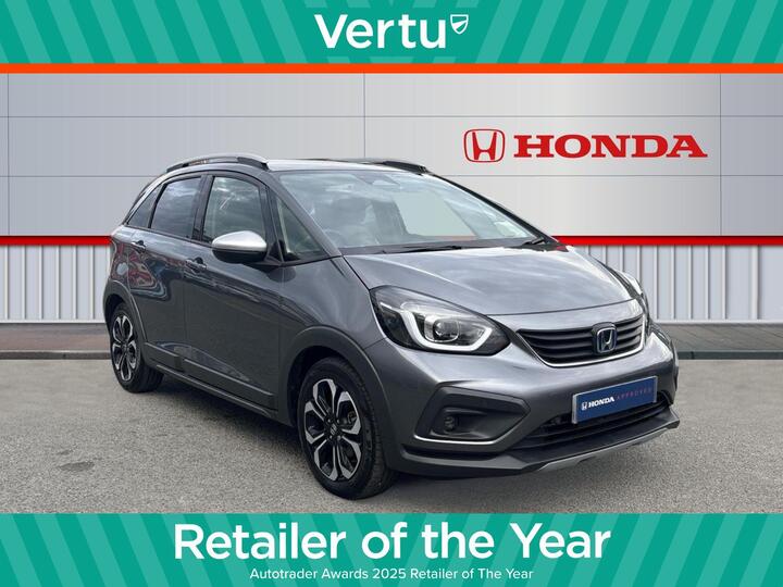 Honda Jazz 1.5 H I-MMD Crosstar EX ECVT Euro 6 (s/s) 5dr