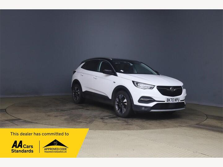 Vauxhall Grandland X 1.2 Turbo SRi Nav Euro 6 (s/s) 5dr