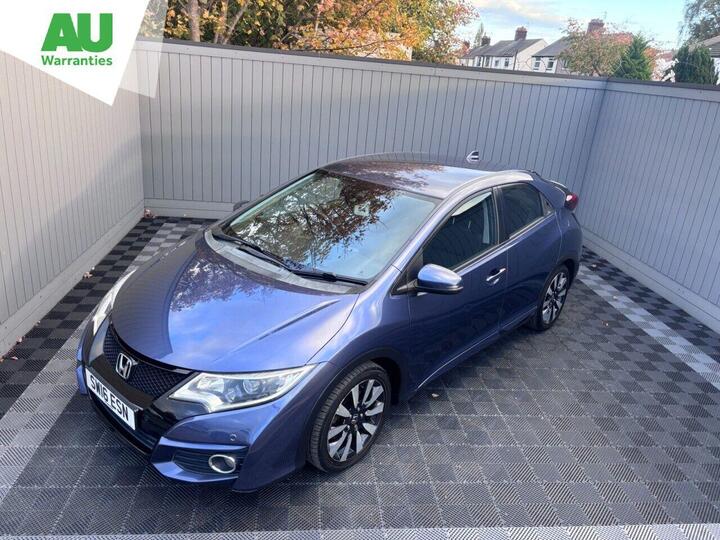 Honda CIVIC 1.8 I-VTEC SE Plus (Navi) Auto Euro 6 5dr