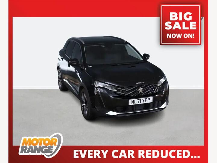 Peugeot 3008 1.6 13.2kWh Allure Premium E-EAT Euro 6 (s/s) 5dr