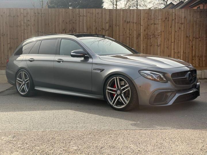 Mercedes-Benz E CLASS 4.0 E63 V8 BiTurbo AMG S (Premium) SpdS MCT 4MATIC+ Euro 6 (s/s) 5dr