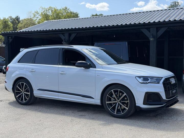 Audi Q7 3.0 TFSI V6 55 Black Edition Tiptronic Quattro Euro 6 (s/s) 5dr