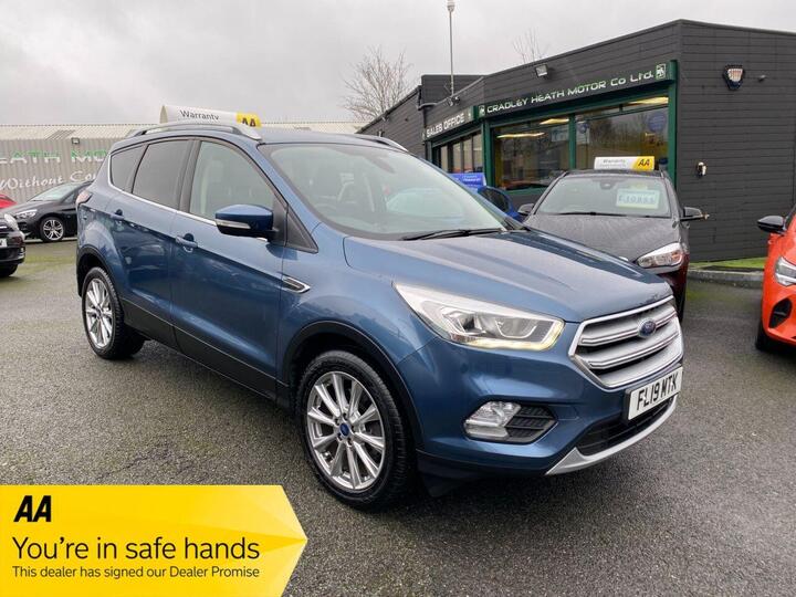 Ford KUGA 2.0 TDCi EcoBlue Titanium Edition Euro 6 (s/s) 5dr