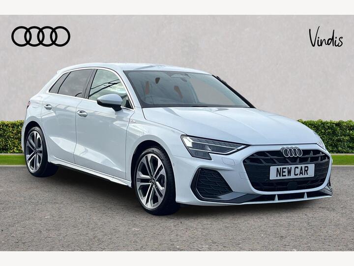Audi A3 Sportback 1.5 TFSI S Line Sportback Euro 6 (s/s) 5dr