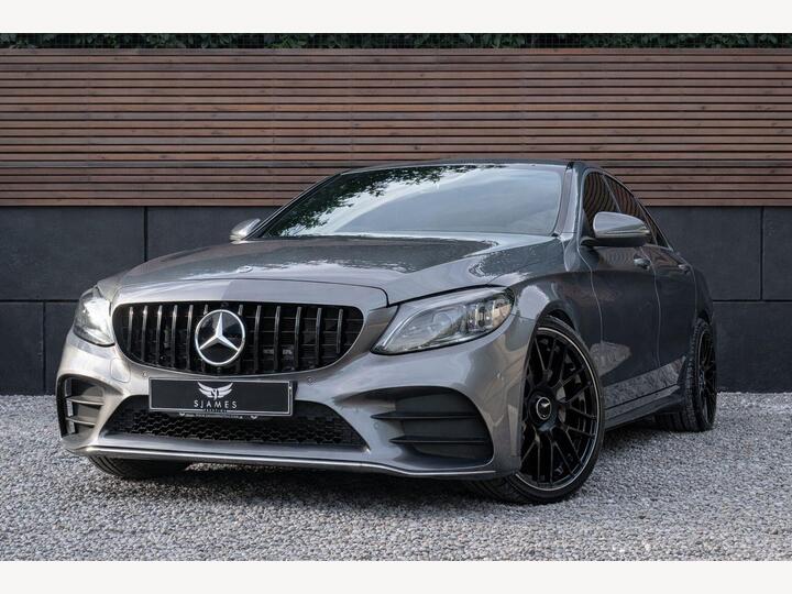 Mercedes-Benz C-CLASS 1.5 C200 MHEV EQ Boost AMG Line (Premium Plus) G-Tronic+ Euro 6 (s/s) 4dr