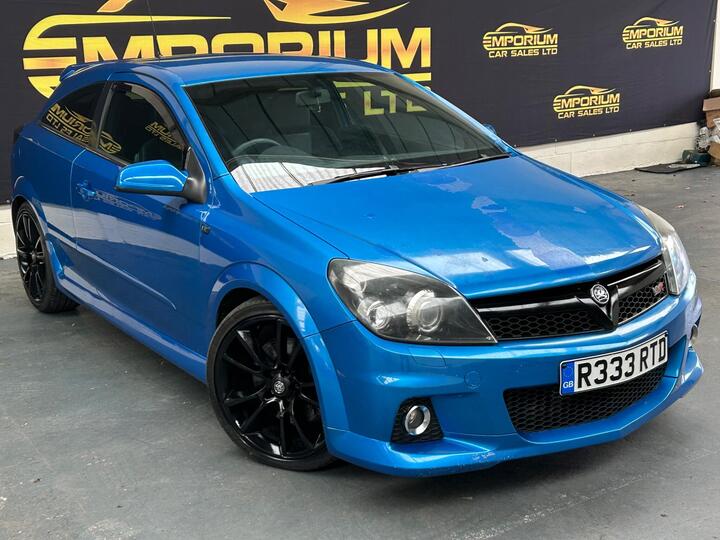 Vauxhall Astra 2.0i 16v VXR Sport Hatch 3dr