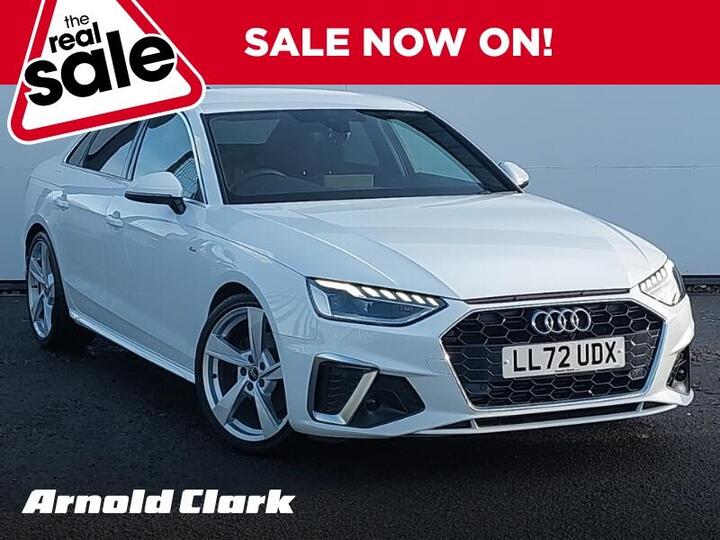 Audi A4 2.0 TFSI 35 S Line S Tronic Euro 6 (s/s) 4dr