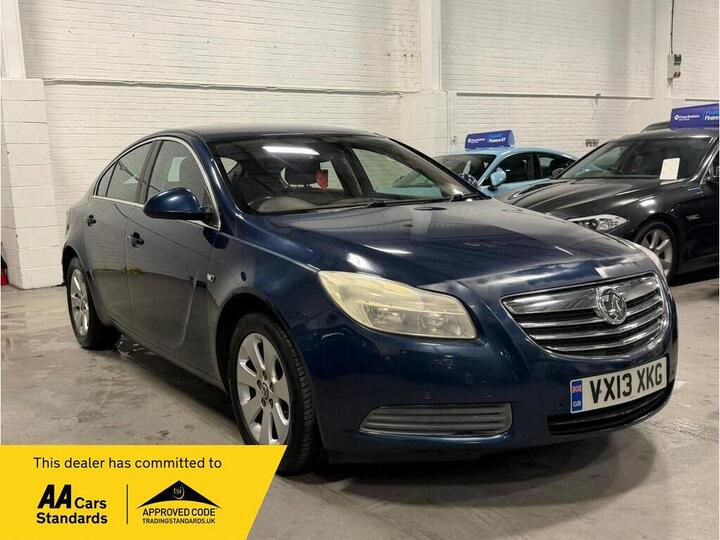 Vauxhall Insignia 2.0 CDTi EcoFLEX Tech Line Euro 5 (s/s) 5dr