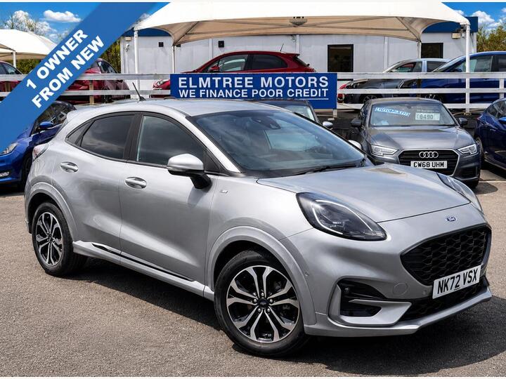Ford PUMA 1.0T EcoBoost MHEV ST-Line Euro 6 (s/s) 5dr