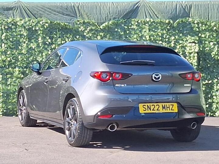 Mazda Mazda3 2.0 E-SKYACTIV-X MHEV Sport Lux Euro 6 (s/s) 5dr