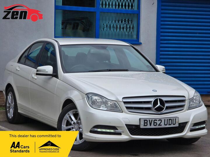 Mercedes-Benz C Class 2.1 C220 CDI BlueEfficiency Executive SE G-Tronic+ Euro 5 (s/s) 4dr