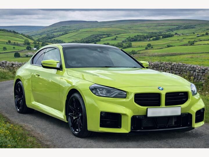 BMW M2 3.0 BiTurbo Steptronic Euro 6 (s/s) 2dr