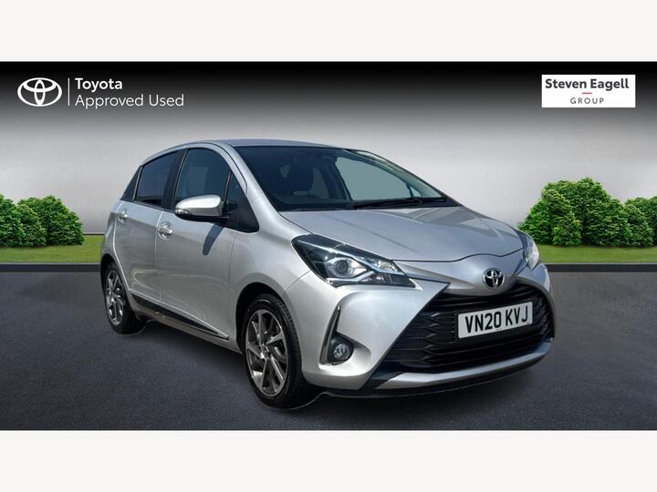 Toyota Yaris 1.5 VVT-i Y20 Bi-tone Euro 6 5dr